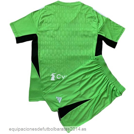 Nuevo Portero Conjunto De Hombre Bayern Munich 23/24 Verde Baratas